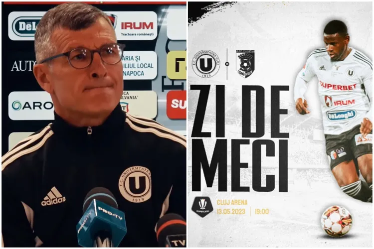 „U” Cluj - Emoții până la capăt! „Șepcile roșii” trebuie să câștige meciul împotriva Chindiei, dacă doresc să evite barajul