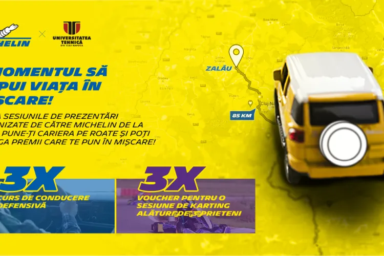 Noi oportunități de carieră pentru studenții Universității Tehnice din Cluj-Napoca oferite de Michelin la Luna Companiei