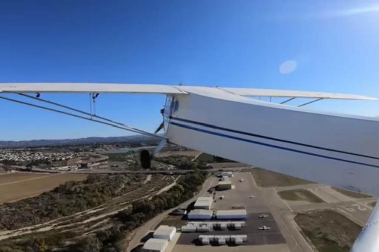 Un american s-a prăbușit intenționat cu avionul pentru a face vizualizări pe YouTube. Bărbatul va ajunge în instanță - VIDEO