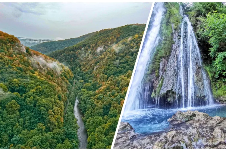 Misterele Apusenilor: Frumuseţea şi sălbăticia peisajului din Defileul Crişului Repede. Sunt imagini care îți taie respirația! - FOTO