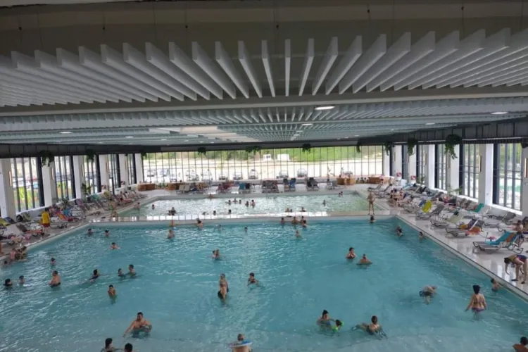 Tarife Băile Sărate Ocna Mureș - S-a deschis cea mai nouă bază cu bazine din Ardeal - FOTO