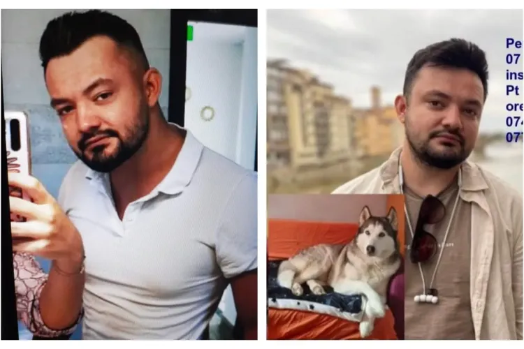 Tânărul din Cluj-Napoca, dat dispărut luni, a fost găsit de polițiștii clujeni