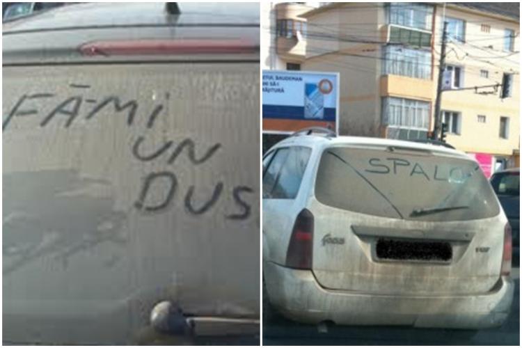 Posibile amenzi usturătoare pentru șoferii care circulă cu geamurile murdare: „Se va uita polițistul prin habitaclul maşinii ca să vadă vizibilitatea”