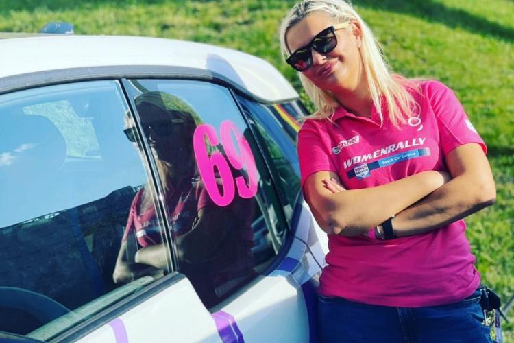Administrația publică din Cluj reprezentată la Campionatul Național Women Rally 