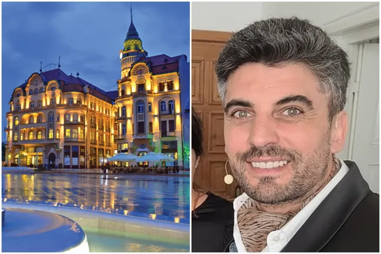 Bob Rădulescu, atac subtil dat Clujului, din vizita sa în Oradea: „Probabil că o să mă mut cândva, asta după ce Clujul va deveni San Francisco de Ardeal”