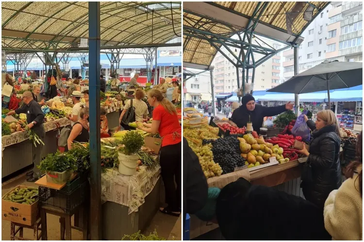 Legumele sunt duble ca preț în Cluj-Napoca, față de Piața agroalimentară din Dezmir. Unde vor să ajungem?