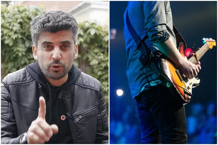 Bob Rădulescu se reprofilează și vrea să devină muzician, la Cluj: „Sunt actor, fac multe, dar viața mea întotdeauna a vrut să cânte”