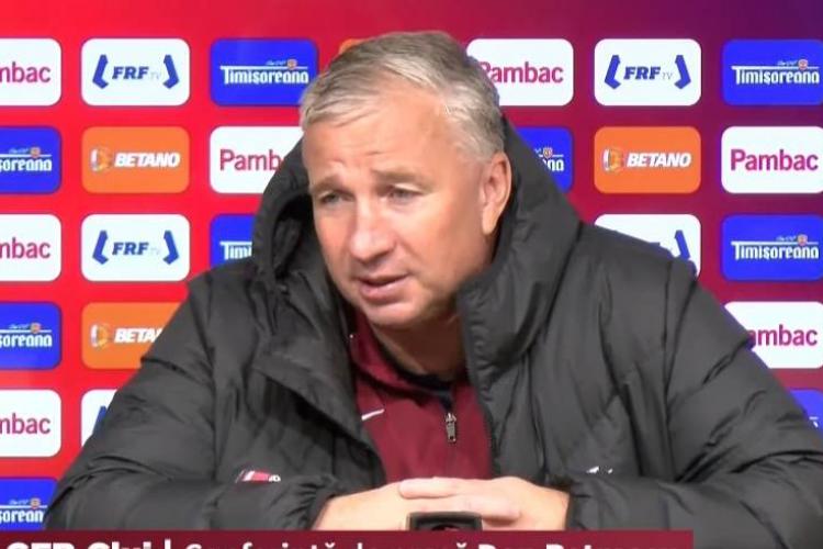 Dan Petrescu se gândește deja la pregătirea următorului sezon! Patru jucători, OUT de la CFR Cluj