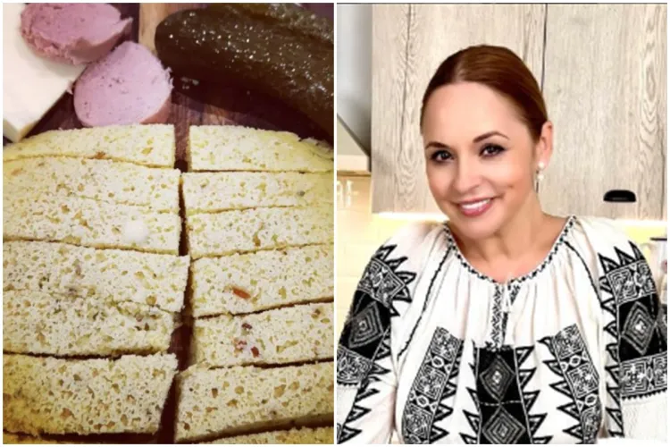 Pâinea care nu îngraşă, făcută după reţeta dezvăluită de Andreea Marin: „E gata în doar cinci minute, se face acasă