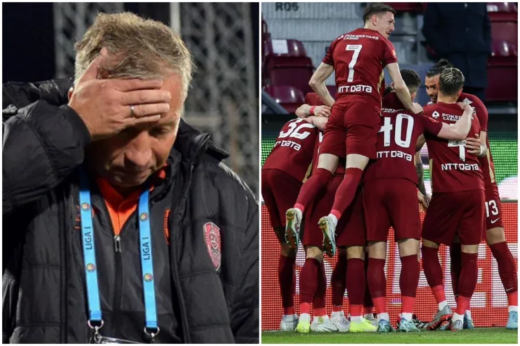 Val de incertitudini la CFR Cluj! Culisele plecării lui Dan Petrescu, la expirarea contractului său din 2024