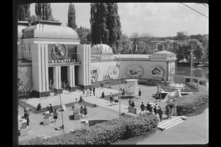 Imagini VIDEO cu Clujul anilor 1960, filmate de Televiziunea Publică. Era o perioada romantică a Clujului 