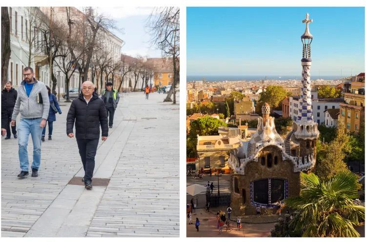 O clujeancă îi bate obrazul lui Boc! Cum se modernizează de fapt centrele orașelor din Europa: „Peste tot e o reîntoarcere la vegetație”