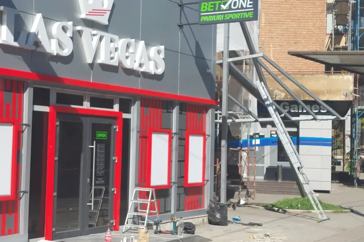 ”Urbanism de mahala la Cluj-Napoca!?” - Casele de pariuri împânzesc și frumosul bulevard Nicolae Titulescu, din Gheorgheni