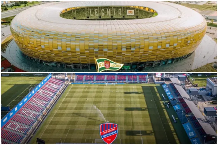 Situație incredibilă în fotbal - Primul stadion aparține unei echipe retrogradate, în vreme ce al doilea este al campionilor