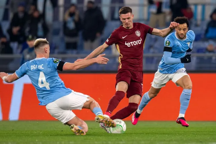 Bakaj: ”Krasniqi pleacă în vară de la CFR Cluj în Italia”