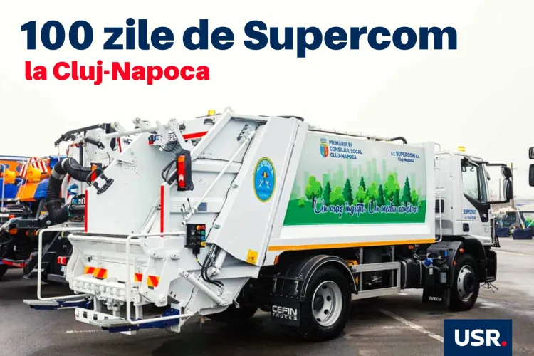 Supercom e eșecul liberalilor clujeni, care au făcut un pariu că aduc o companie europeană la Cluj - FOTO