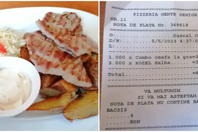 Asta e deja prea mult! La Cluj se vinde cafeaua cu 60 de lei! Replica unui clujean: ”Cu 60 de lei am mâncat și băut bine” - VIDEO