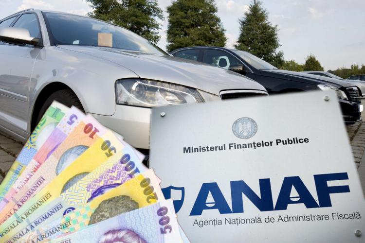 Zeci de mașini, scoase la vânzare de ANAF. În luna mai va fi o licitație și în Cluj, iar un Jaguar XF va fi licitat la Oradea