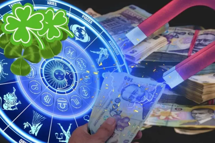 Horoscopul următorilor 10 ani: Cine va ajunge putred de bogat. Zodiile care atrag banii ca un magnet! 