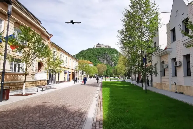 Se poate și ALTFEL! Un clujean arată cum vrea să îmbine o localitate din Transilvania infrastructura gri cu cea verde