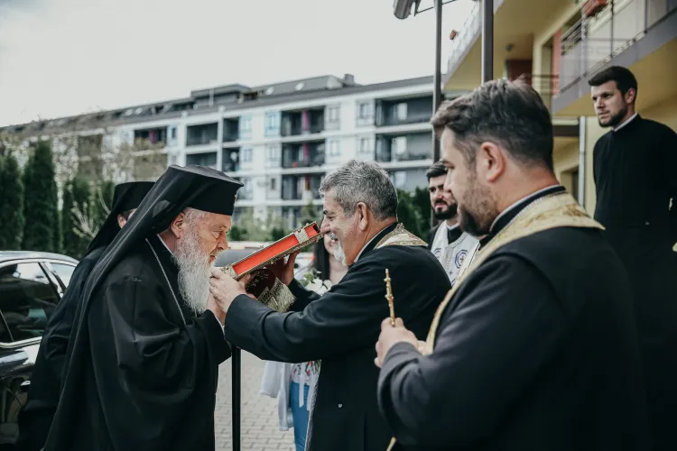 Centrul ”Sfântul Nectarie” din Cluj-Napoca, zece ani de slujire a pacienților cu boli terminale, care au nevoie de mângâiere - FOTO