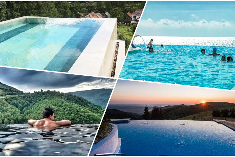 Cinci piscine din România care arată ca în Maldive sau Bali?! Două sunt din Cluj - Fotografii superbe