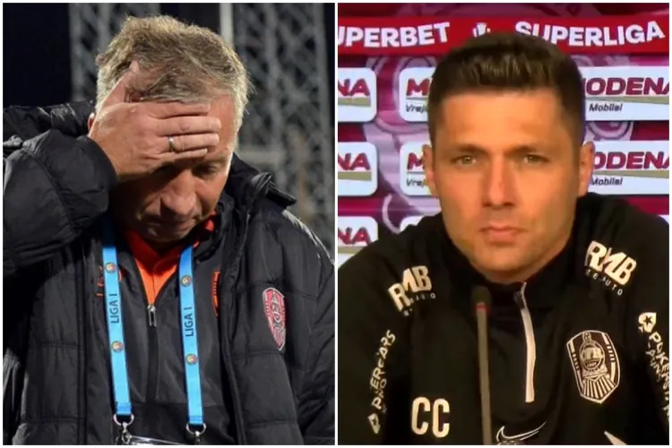 Dan Petrescu, absent de pe banca clujenilor în derby-ul cu FCSB. Cine va fi înlocuitorul „Bursucului” pentru meciul de pe Arena Națională?