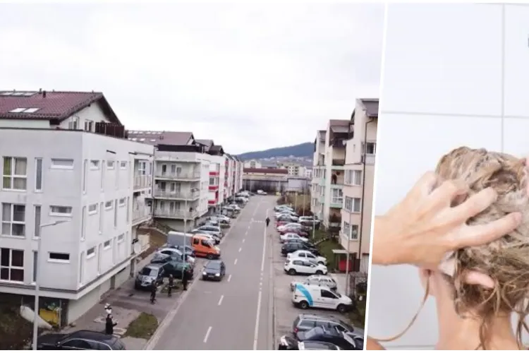 Clujeancă reclamată pentru că face duș gălăgios: ”Eu mă spăl în casa mea când am nevoie!”
