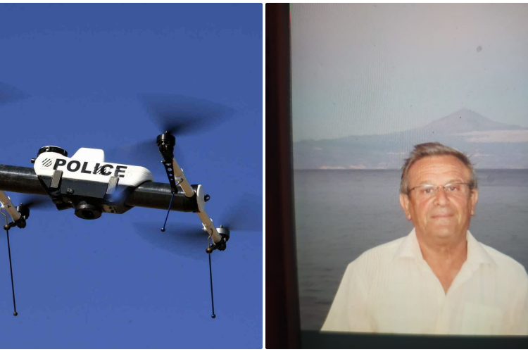 Clujean de 77 de ani dependent de insulină căutat cu disperare, chiar și cu dronele - FOTO