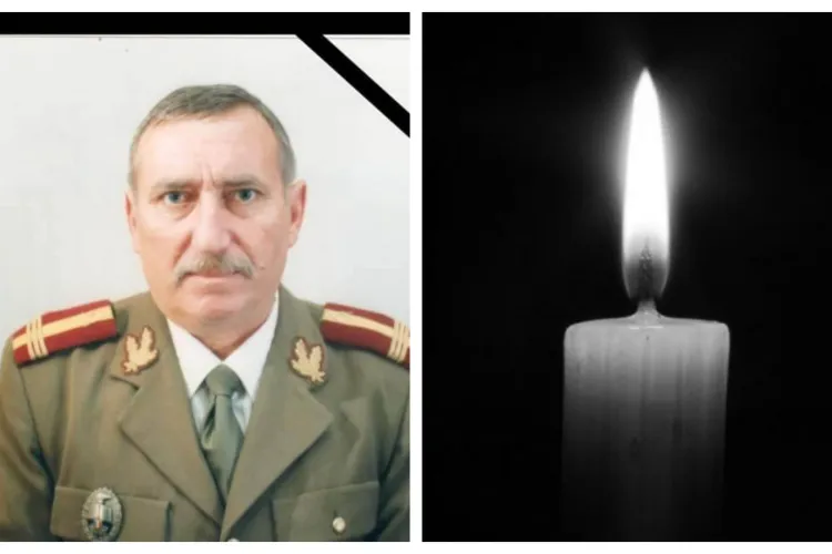 Doliu la ISU Cluj! A trecut la cele veșnice fostul adjunct al unității: „Un ofițer extrem de pregătit, mentor pentru mulți dintre militari”