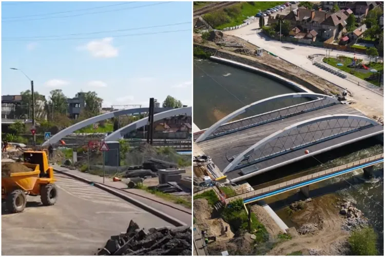 VIDEO. Ultimele imagini de pe șantierul Podului Răsăritului, al cărui termen a fost depășit, începând cu 6 mai