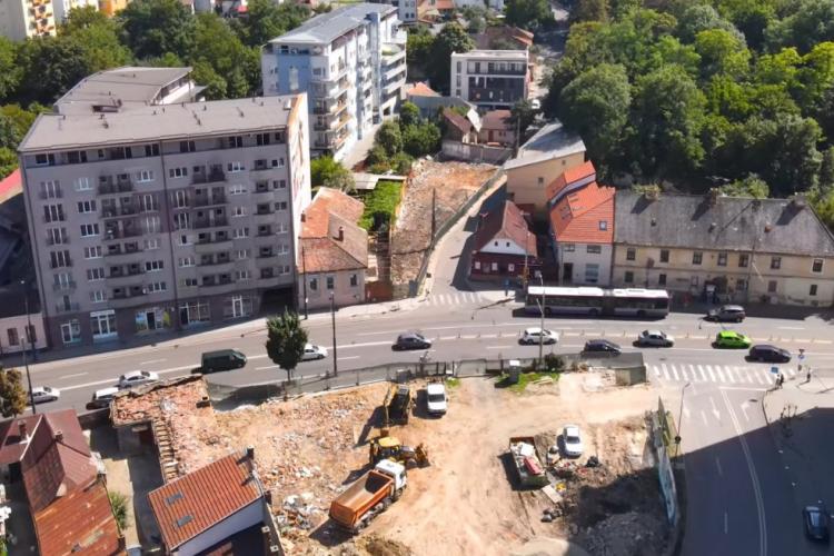 Când se vor termina lucrările pe Calea Mănăștur din Cluj-Napoca. Boc spune că a trasat ordine