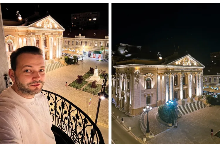 Mihai Morar, impresionat de frumusețea unui oraș ardelean. Arată splendid: „Dacă ar fi să-mi iau un singur apartament în România, aici m-aș muta”