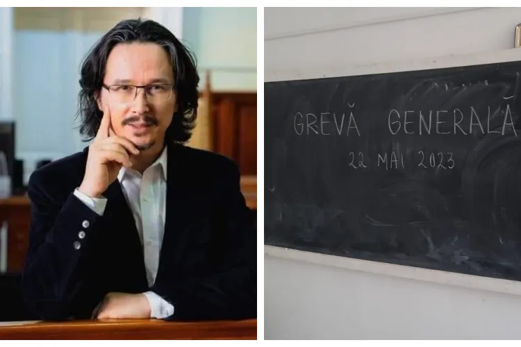 Judecătorul Cristi Danileț, despre greva din învățământ: „Salariile profesorilor trebuie triplate/Nu jigniți profesorii în aceste zile”