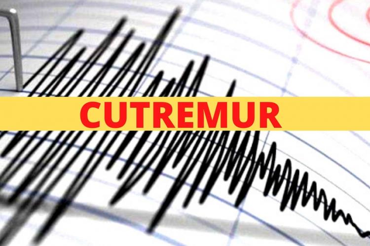 Cutremur în vestul României! A fost resimțit și la Cluj / UPDATE: În Florești s-a resimțit tare?
