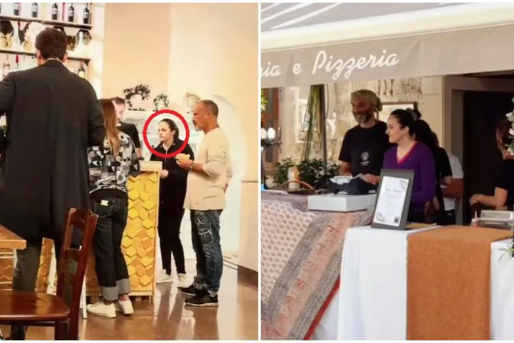 Alina Bica, fosta șefă DIICOT, prietena Elenei Udrea, vinde pizza în Italia. Ea a fost condamnată la închisoare și a fugit din țară