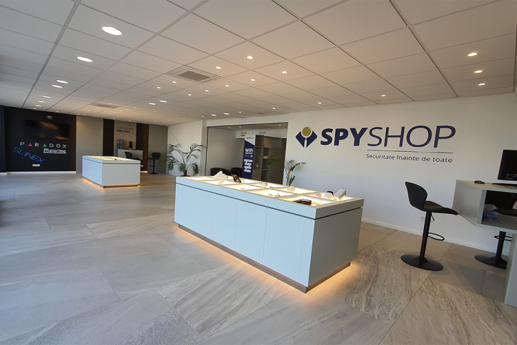 Spy Shop se extinde și deschide un magazin în Cluj-Napoca