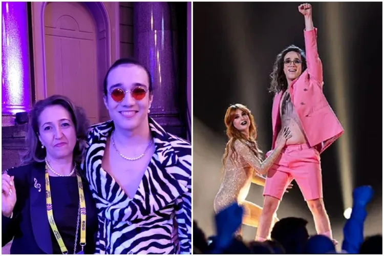 Theodor Andrei nu exclude revenirea la Eurovision în anii următori. Mama sa susține că nu ar fi mirată ca el să reprezinte altă țară europeană  