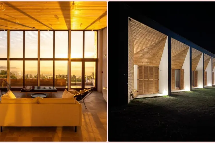 Vila cu piscină din Cluj, care ”păzește” Cheile Turzii. Locația este demențială - FOTO   