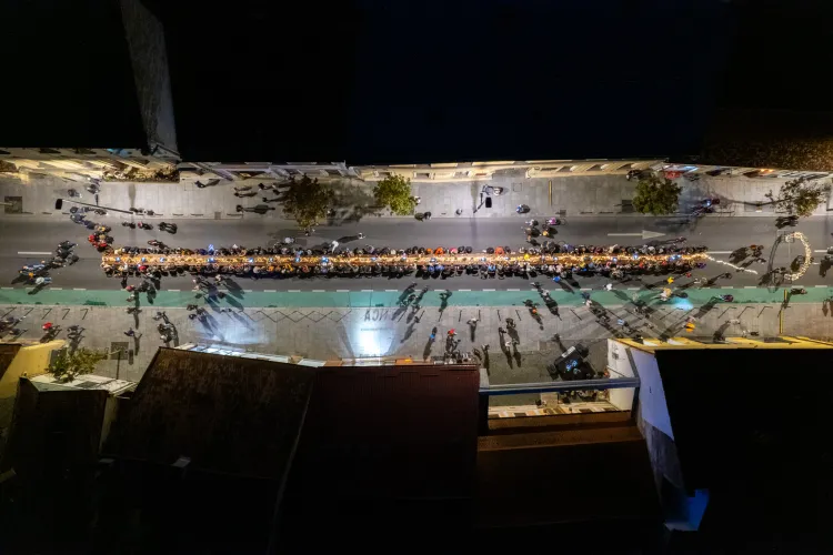 Clujenii chemați la picnic la miezul nopții, pe o stradă centrală. Unde are loc evenimentul și care sunt condițiile - FOTO