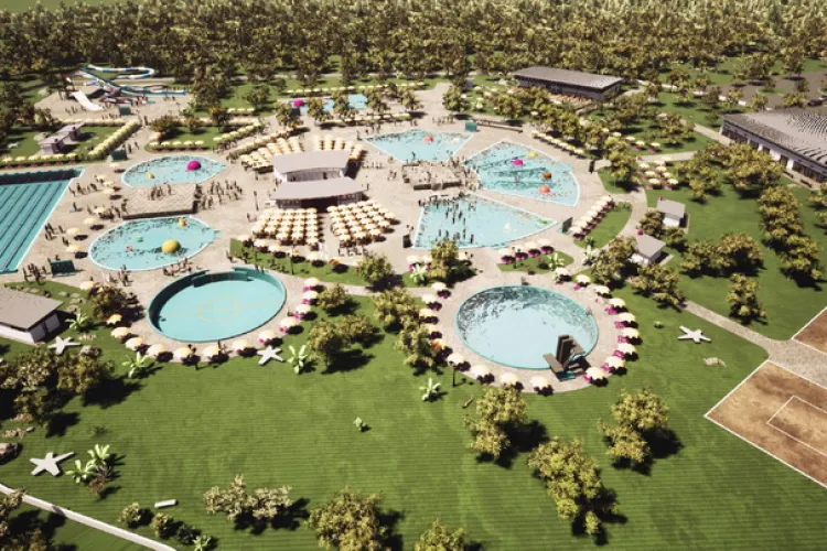 Alt Aquapark se deschide în Ardeal! Baile 1 Mai revin la viață mai frumoase ca pe vremuri. Clujul bate pasul pe loc