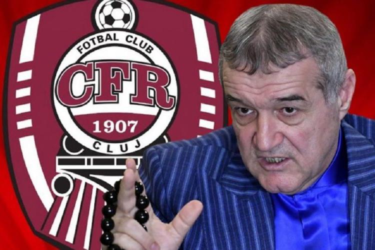 Gigi Becali a anunțat că ar fi interesat să cumpere una din vedetele CFR Cluj-ului: „Am pus ochii pe doi din Liga 1!