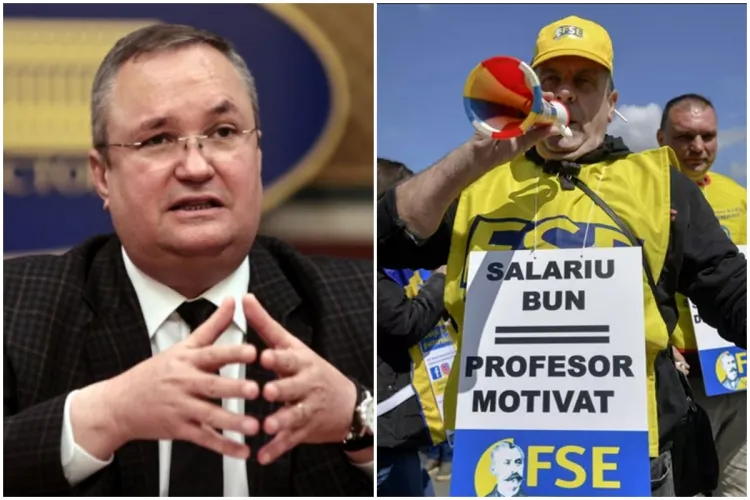 Premierul Nicolae Ciucă, despre greva profesorilor: „Soluția nu este o grevă generală pe final de an școlar”