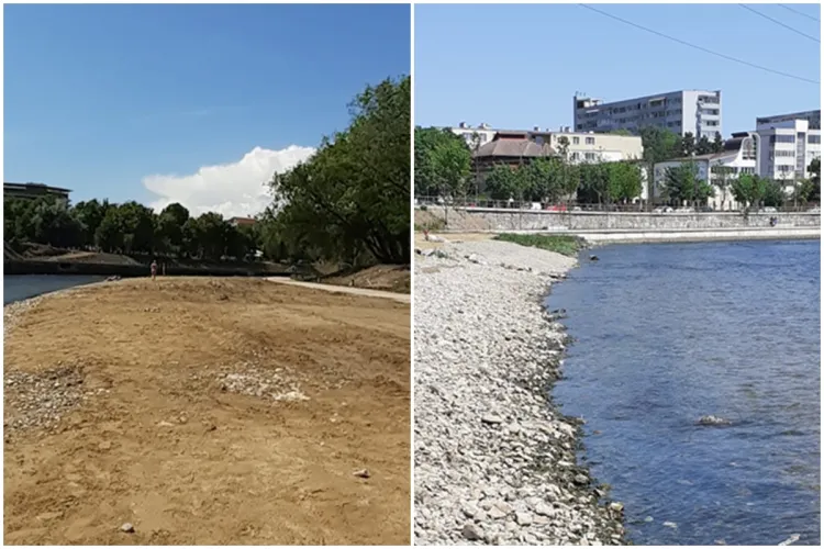 „Zi frumoasă de plajă, însă plaja lasă de dorit