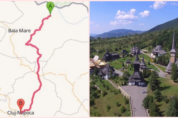 Mănăstirea de la Bârsana, loc binecuvântat de Dumnezeu! Acolo simți că te apropii de cele sfinte - FOTO