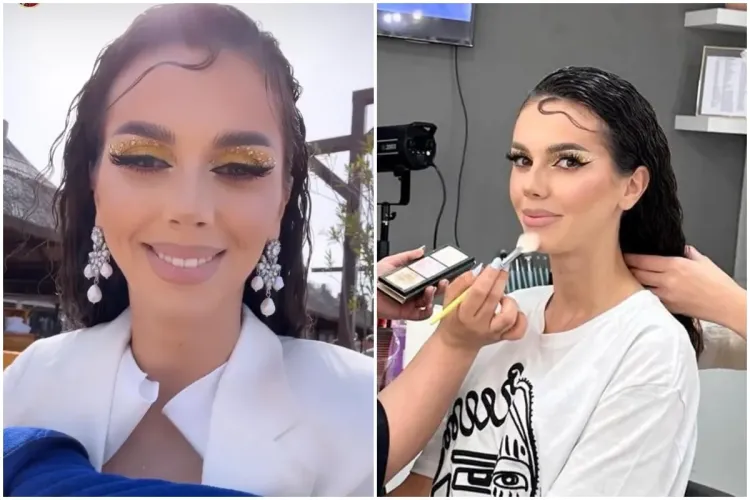 Georgiana Lobonț a ținut să împărtășească fanilor ei la câte sacrificii se supune ea, ca și artistă: „Nu e ușor deloc, dar dacă vrei să fii cineva…”