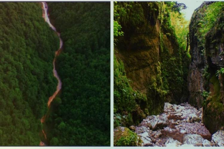 Canionul Sighiștel, paradisul verde al Apusenilor! E o resursă inepuizabilă de bijuterii ale naturii - FOTO