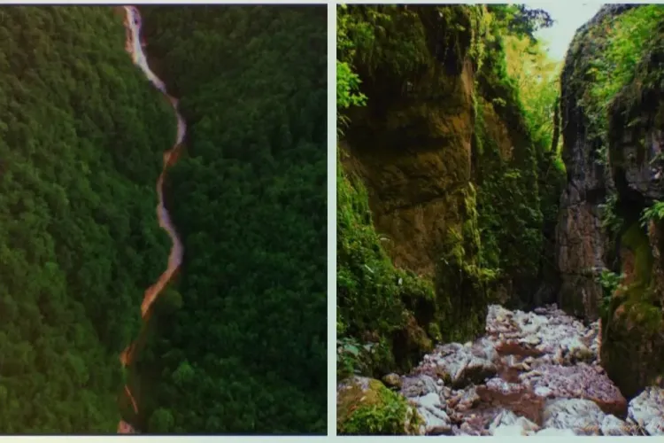 Canionul Sighiștel, paradisul verde al Apusenilor! E o resursă inepuizabilă de bijuterii ale naturii - FOTO