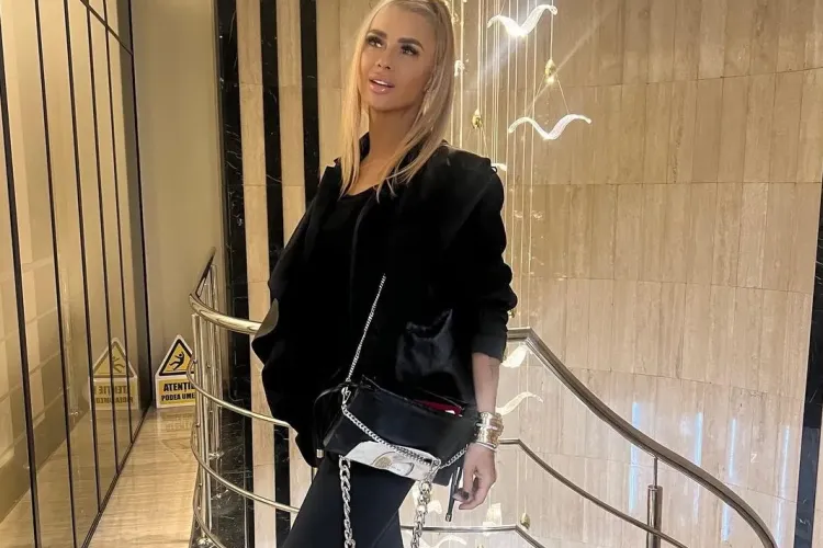 FOTO. Impresara Anamaria Prodan a reușit să-și șocheze din nou fanii, cu o apariție „senzuală” pe străzile Capitalei