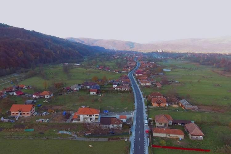 Când va finaliza Bihorul partea sa de peste 56 km din Drumul Apusenilor. Clujul și-a terminat porțiunea sa din drum